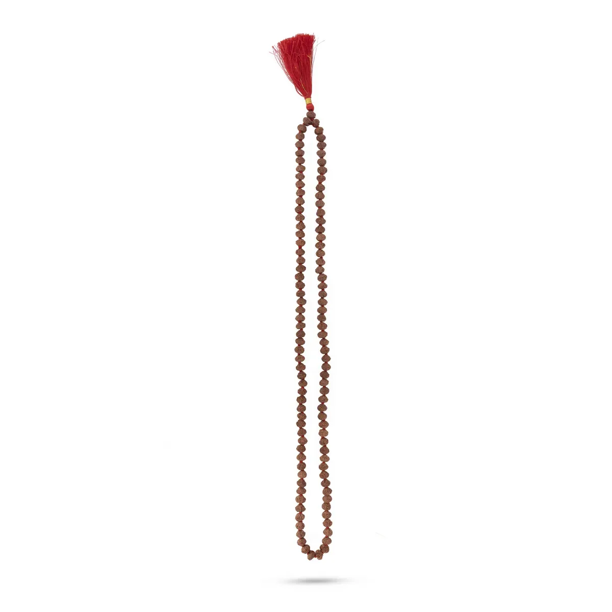10 Face Rudraksha Mala | 10 Mukhi Ruthratcham Malai/ Java Rudraksha Kanthi Mala For Spiritual Wear - Image 3