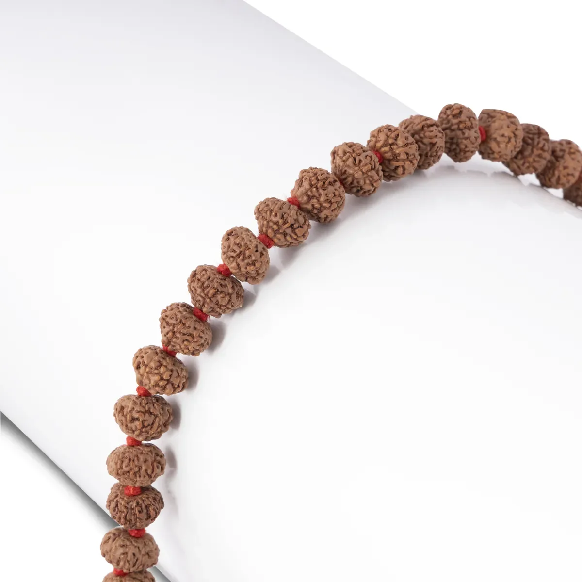 10 Face Rudraksha Mala | 10 Mukhi Ruthratcham Malai/ Java Rudraksha Kanthi Mala For Spiritual Wear - Image 4