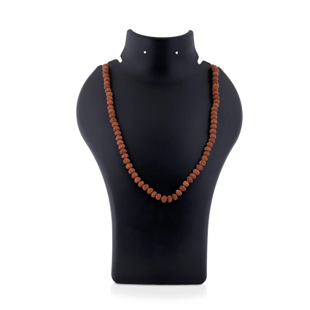 10 Face Rudraksha Mala | 10 Mukhi Ruthratcham Malai/ Java Rudraksha Kanthi Mala For Spiritual Wear - Image 5