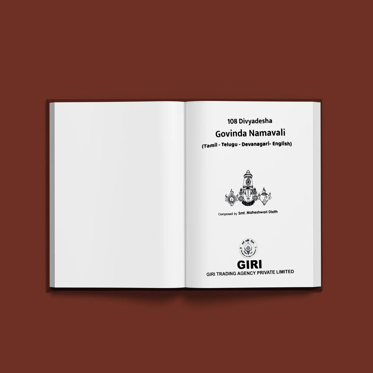 108 Divyadesha Govinda Namavali - Tamil -Telugu -Sanskrit -English | Holy Hymns Book/ Govinda Chant for Prayer - Image 3
