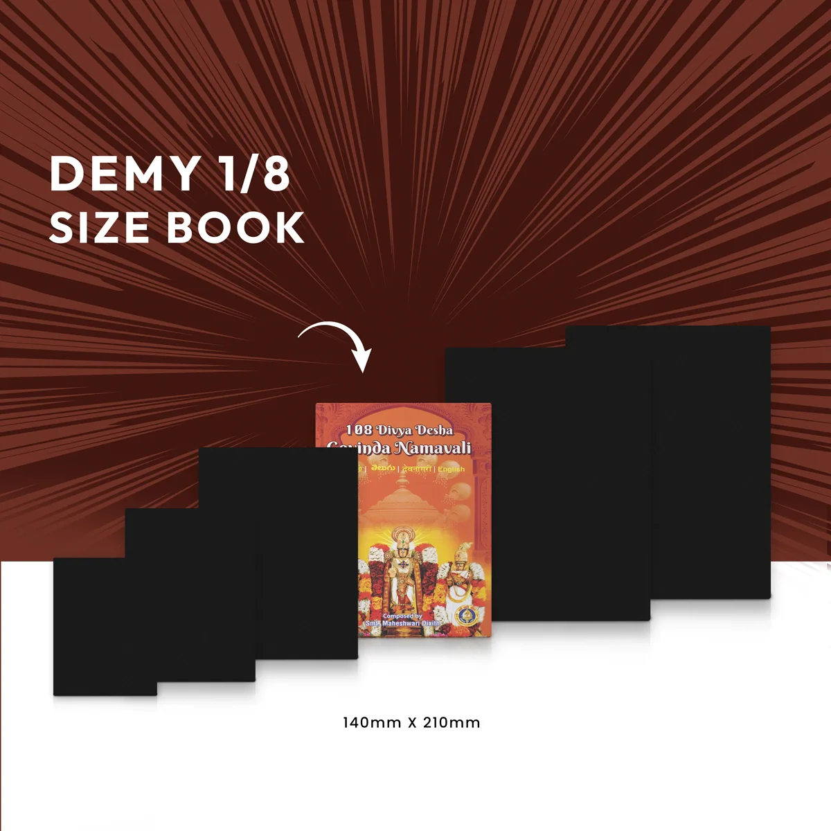 108 Divyadesha Govinda Namavali - Tamil -Telugu -Sanskrit -English | Holy Hymns Book/ Govinda Chant for Prayer - Image 5