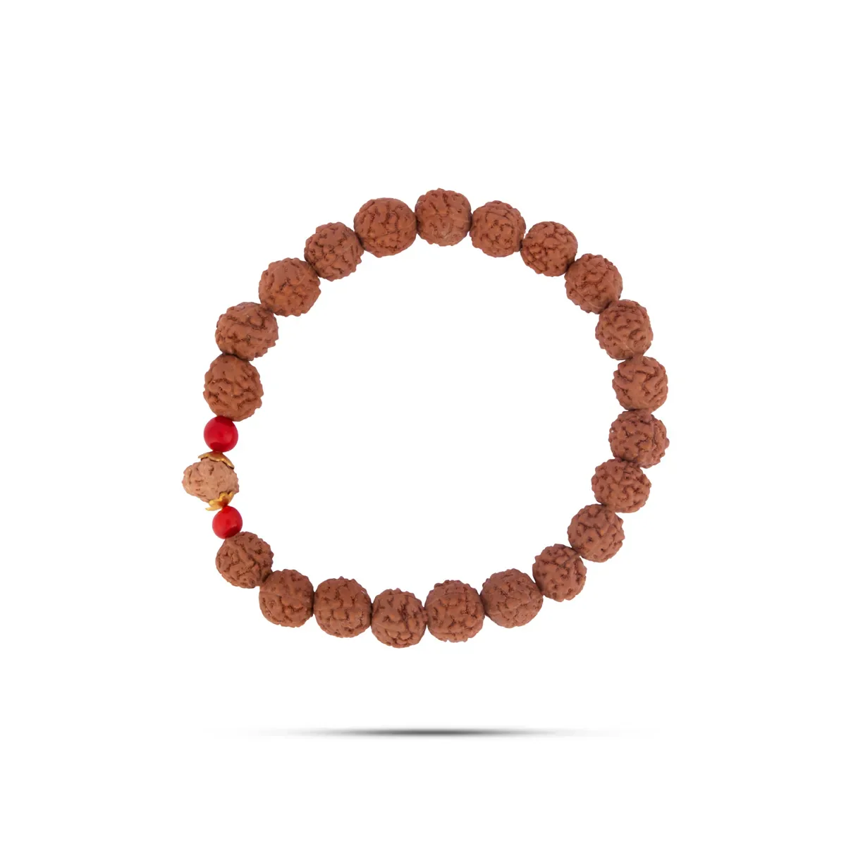 11 Face Rudraksha Bracelet | 11 Mukhi Ruthratcham Bracelet/ Rudraksh Hand Band For Spiritual Wear - Image 4