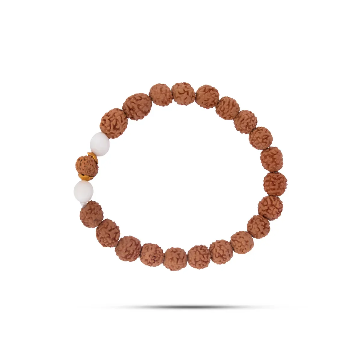 13 Face Rudraksha Bracelet | 13 Mukhi Ruthratcham Bracelet/ Rudraksh Hand Band For Spiritual Wear - Image 2