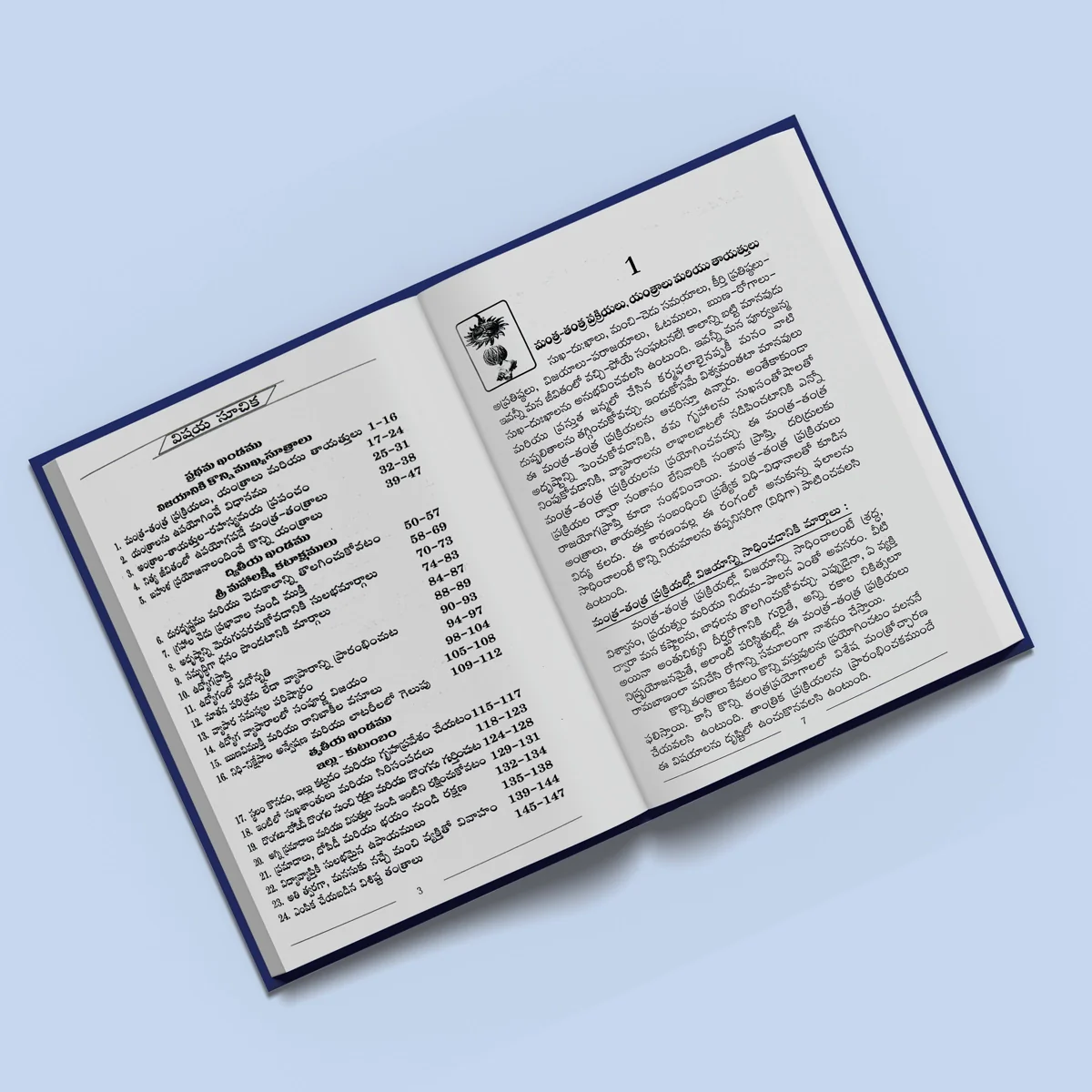 5555 Yantras Mantras Tantras - Telugu | by Dr. V. S. V. Prasad/ Hindu Tantra Book - Image 3