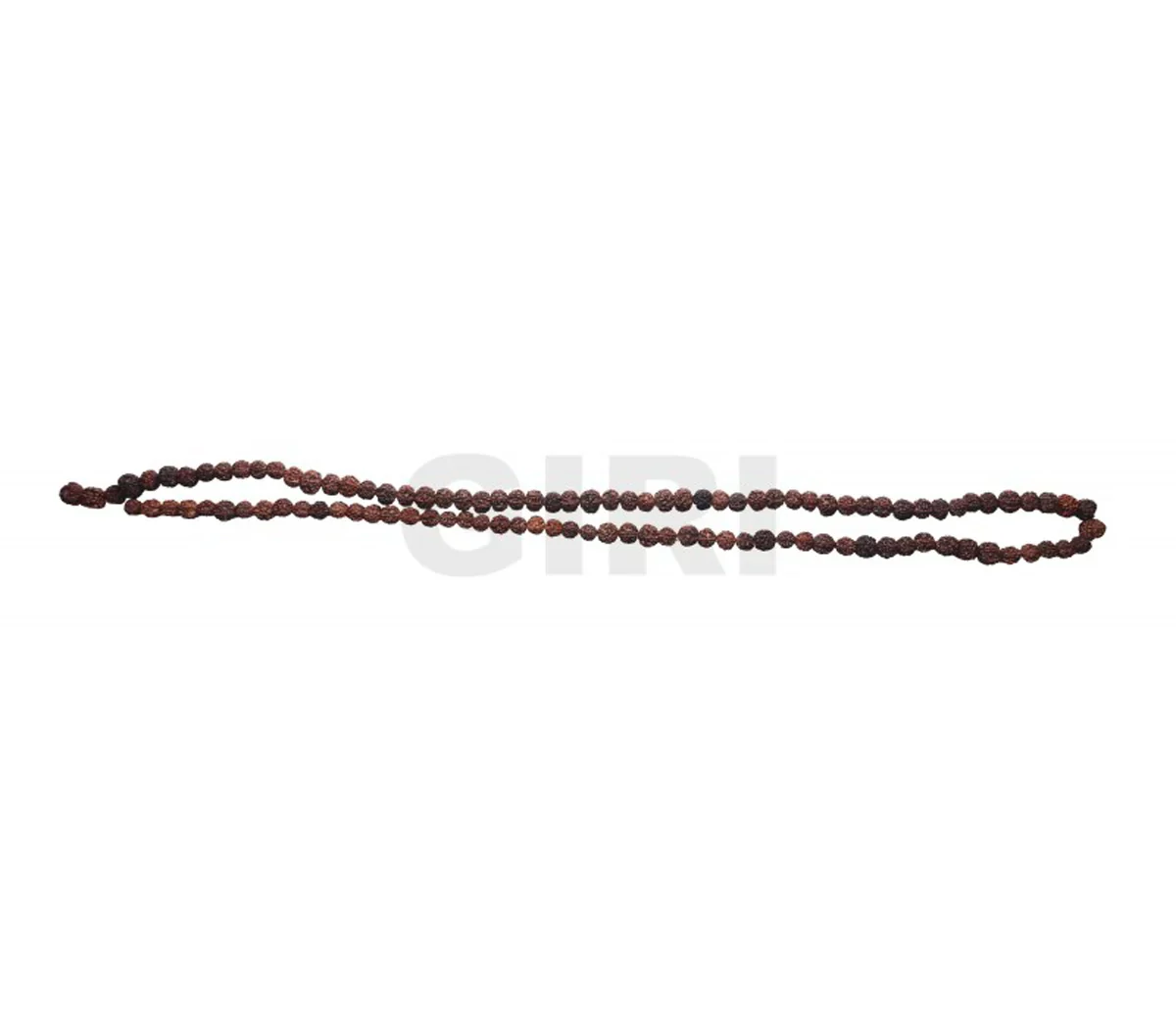 6 Face Ruthratcham Malai - 31 Inches | 108 Beads Rudraksha Mala/ 6 Mukhi Kantha Mala for Meditation - Image 2