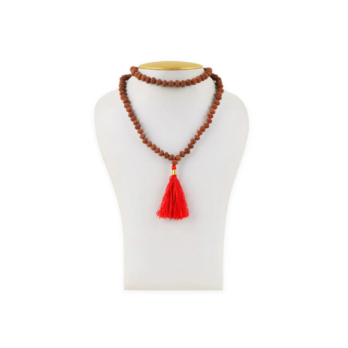 9 Face Rudraksha Mala | Rudraksh Mala Beads/ 9 Mukhi Ruthratcham Malai Java for Men & Women - Image 3