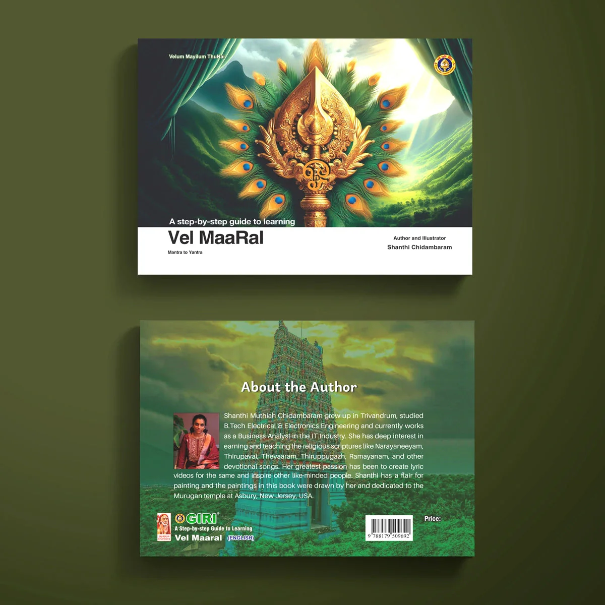 A Step by Step Guide To Learning Vel Maaral Matra To Yantra - English | by Shanthi Chidambaram/ Stotra Book - Image 2