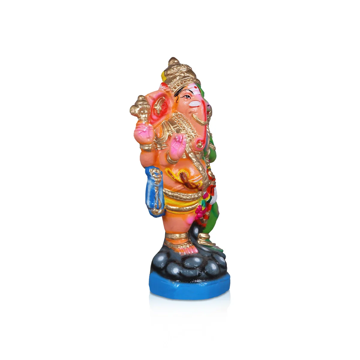 Aadyanta Prabhu Clay Golu Bommai - 14 Inches | Giri Golu Doll/ Navaratri Golu Bomma/Gombe/Bommai - Image 2
