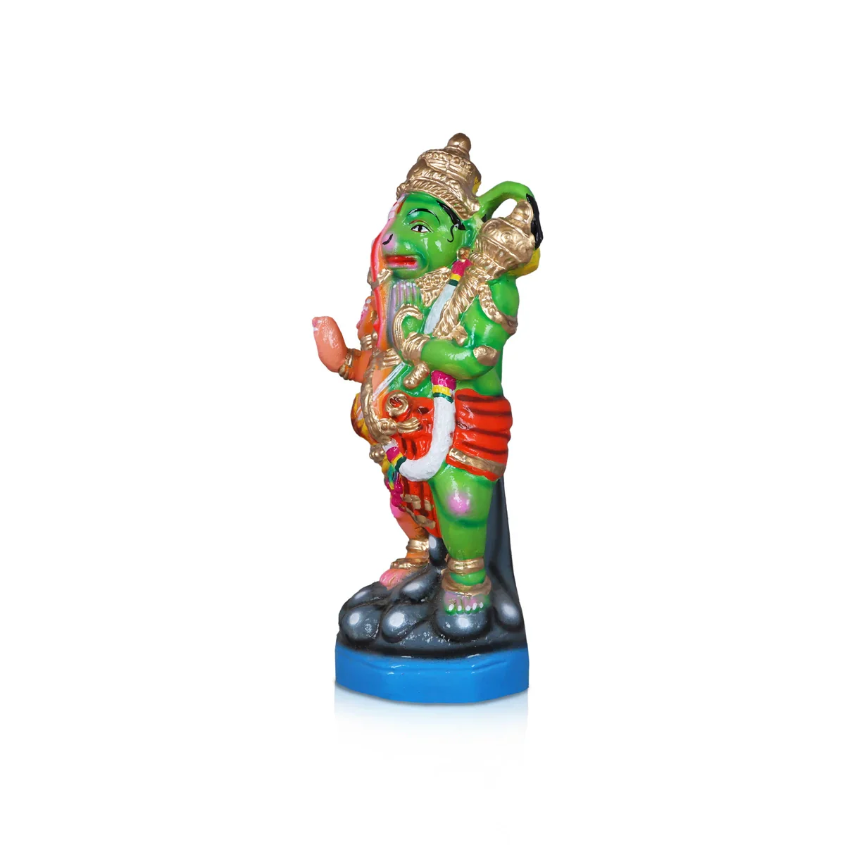 Aadyanta Prabhu Clay Golu Bommai - 14 Inches | Giri Golu Doll/ Navaratri Golu Bomma/Gombe/Bommai - Image 3