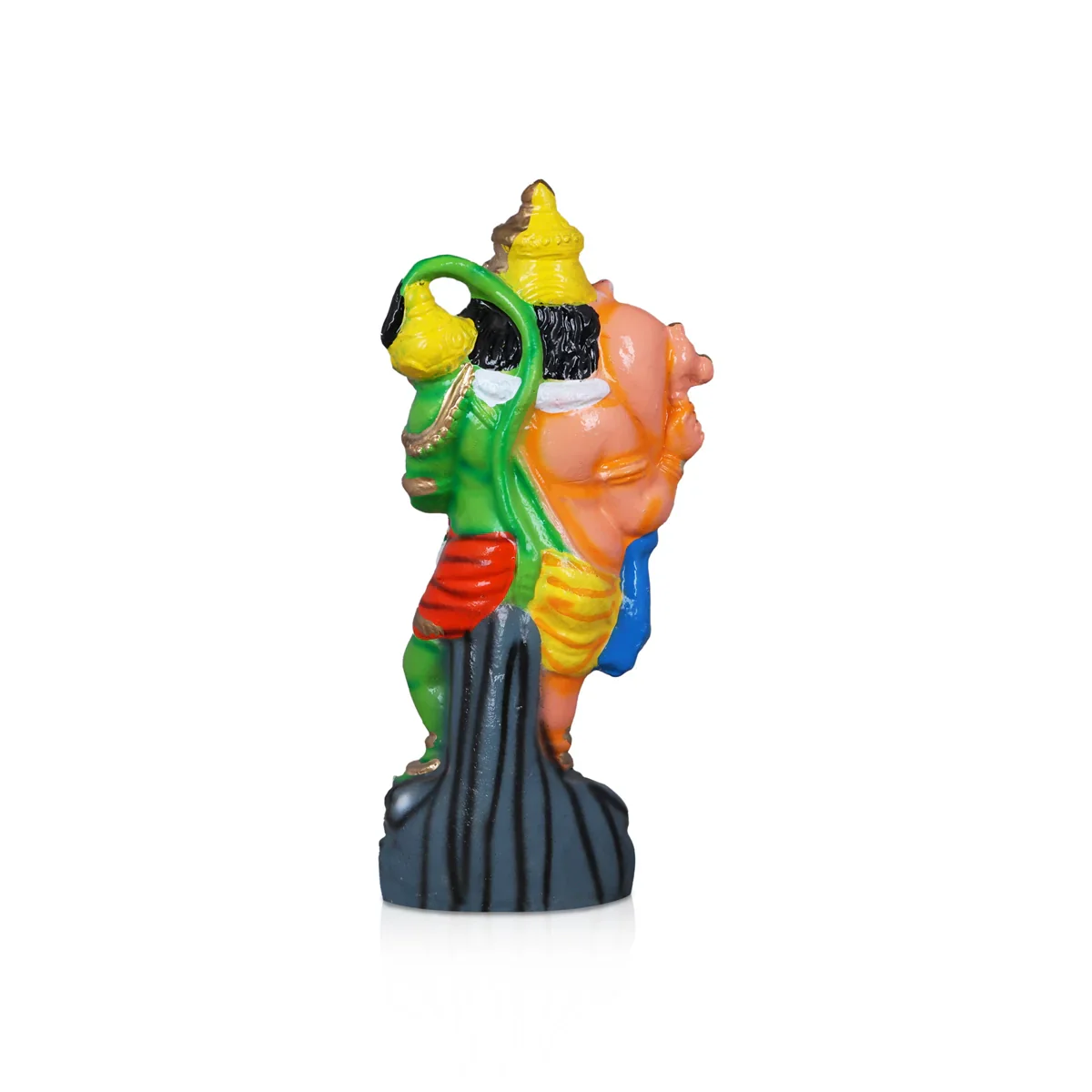 Aadyanta Prabhu Clay Golu Bommai - 14 Inches | Giri Golu Doll/ Navaratri Golu Bomma/Gombe/Bommai - Image 4