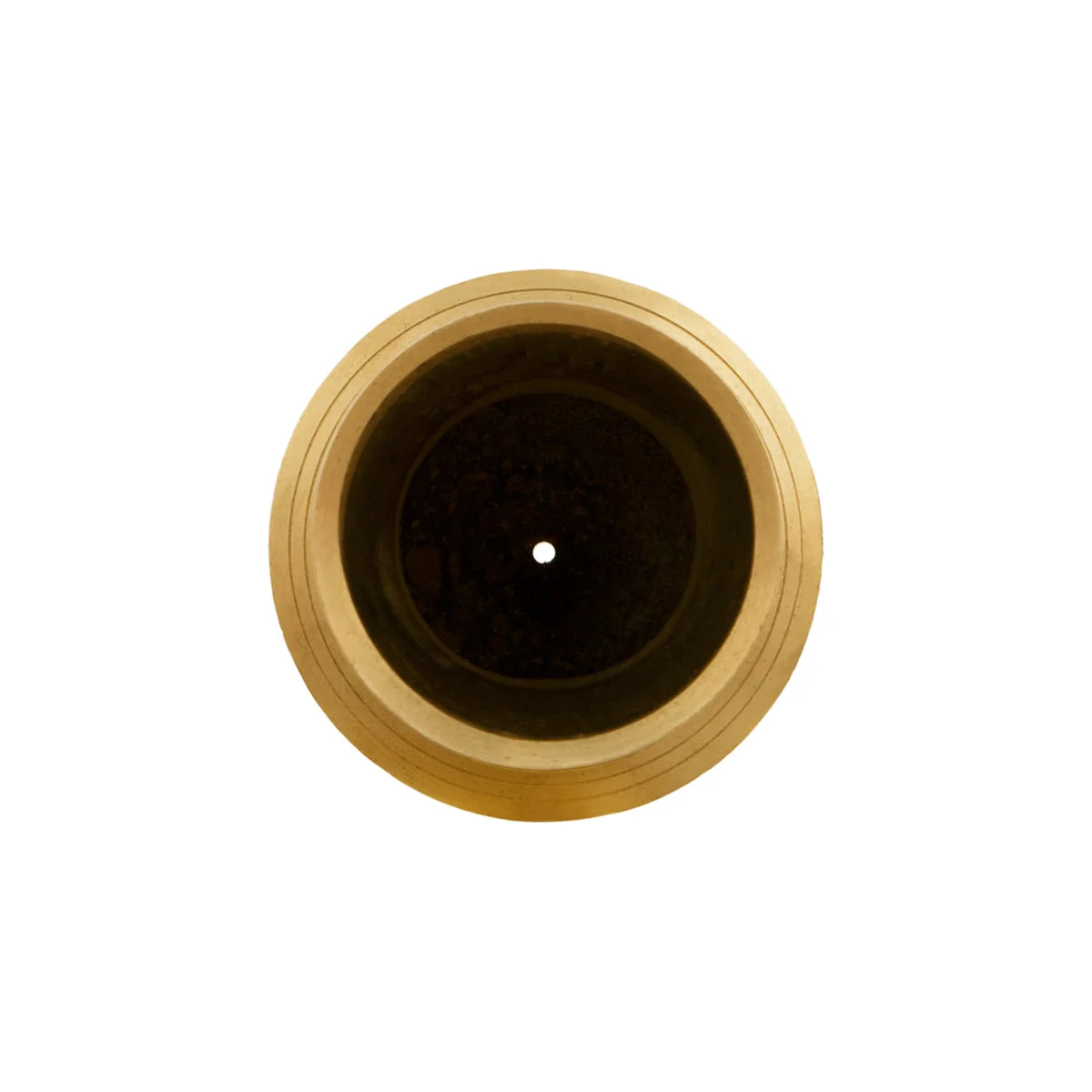 Abhishek Lota - 1.5 x 1.5 Inches | Shivling Lota/ Brass Abhishek Pot/ Brass Lota for Shivling Pooja - Image 2