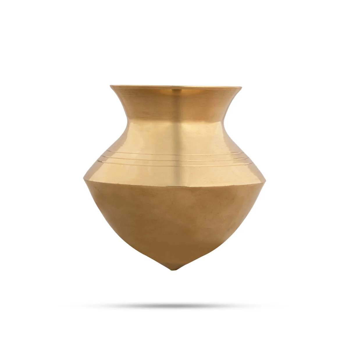 Abhishek Lota - 1.5 x 1 Inches | Shivling Lota/ Brass Abhishek Pot/ Brass Lota for Shivling Pooja