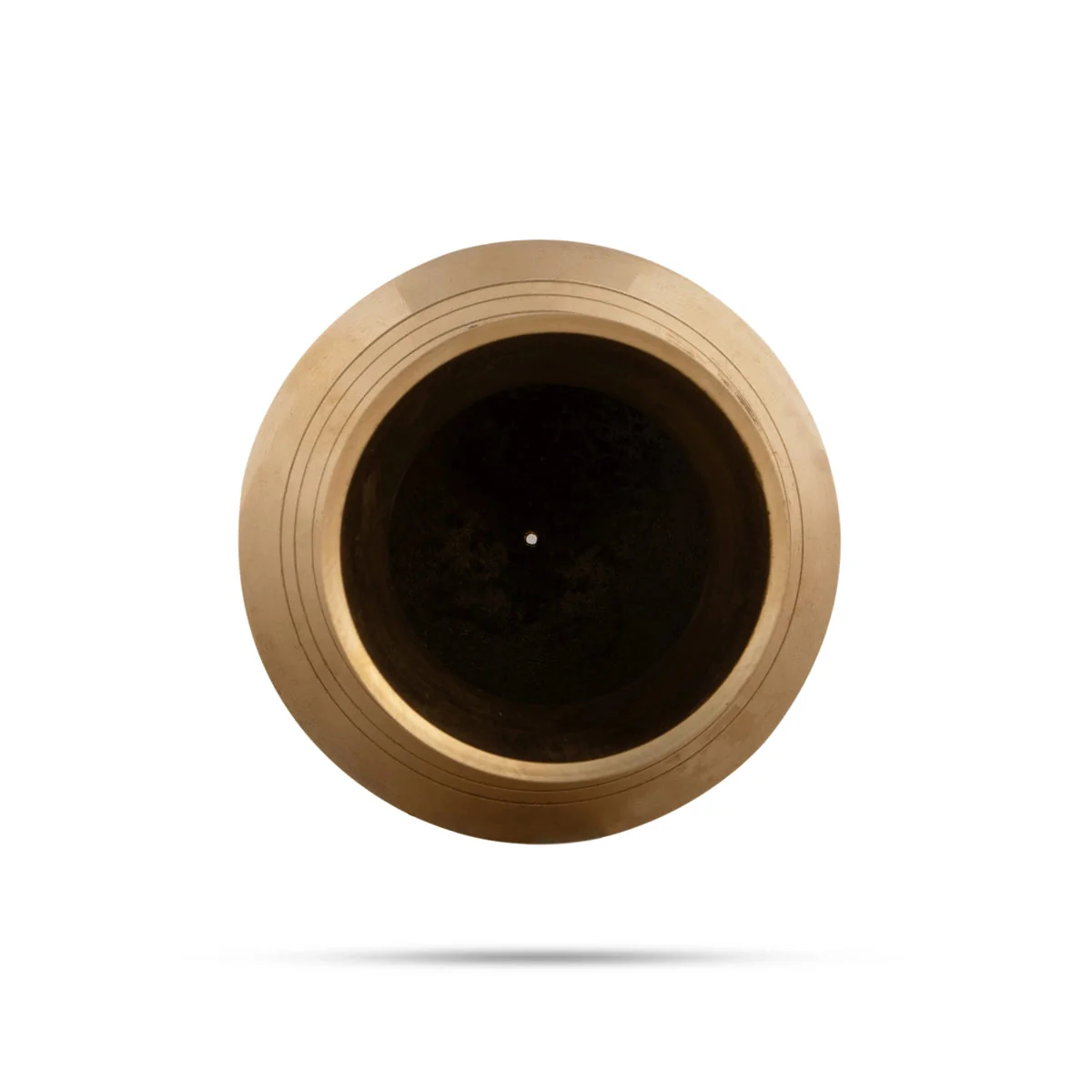 Abhishek Lota - 1.5 x 1 Inches | Shivling Lota/ Brass Abhishek Pot/ Brass Lota for Shivling Pooja - Image 2