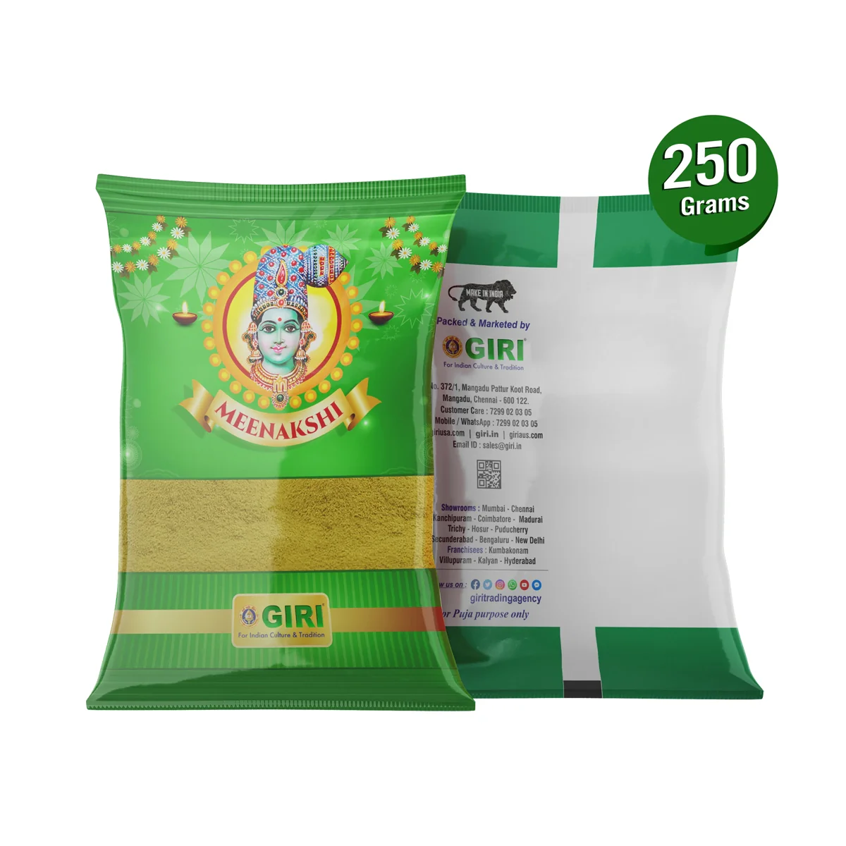 Giri Abhisheka Powder | Thirumanjanam Powder/ Abhisheka Podi for Pooja - Image 11