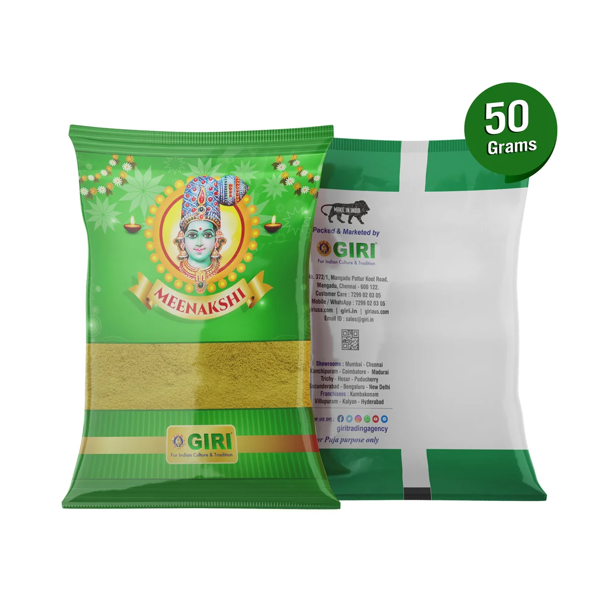 Giri Abhisheka Powder | Thirumanjanam Powder/ Abhisheka Podi for Pooja - Image 6