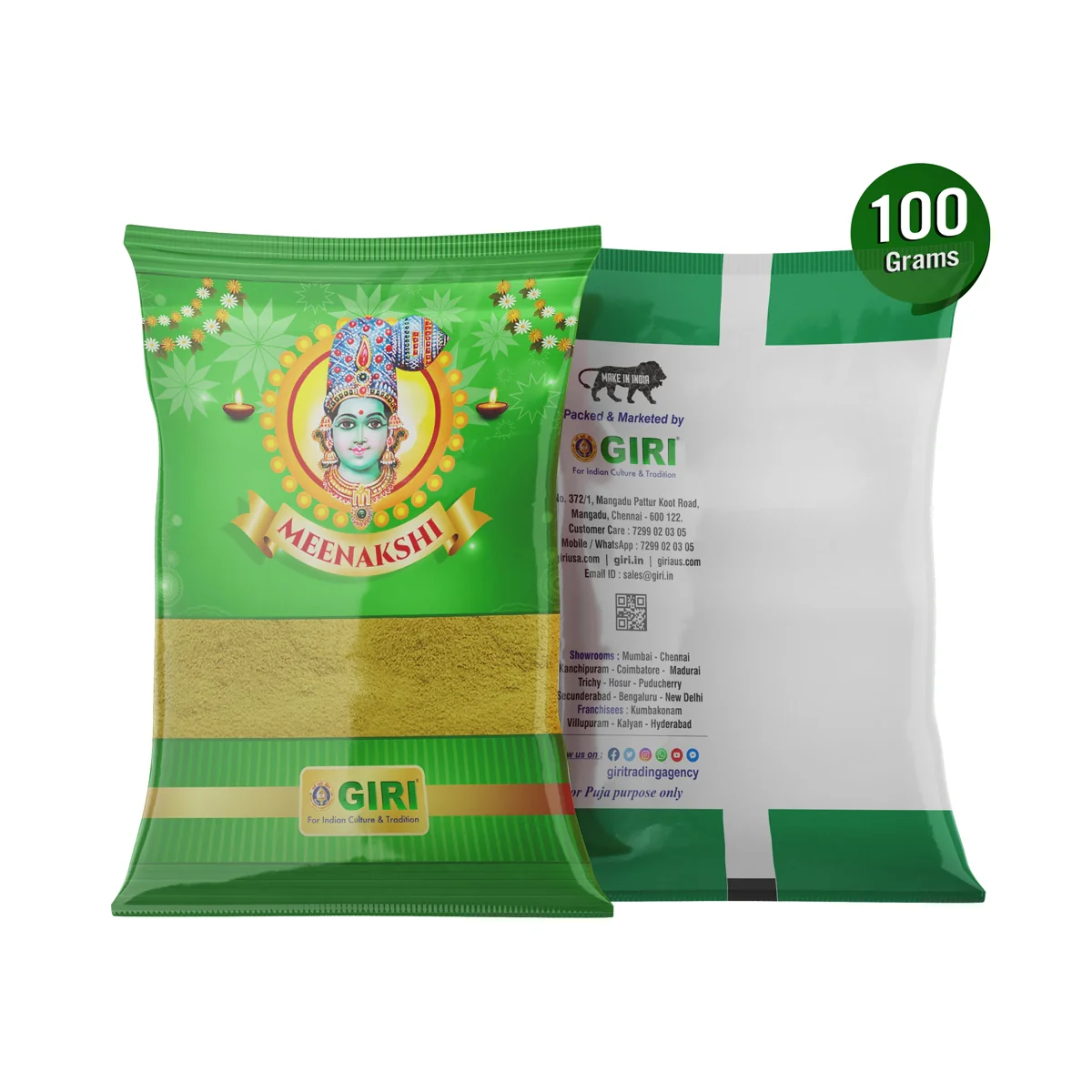 Giri Abhisheka Powder | Thirumanjanam Powder/ Abhisheka Podi for Pooja - Image 8