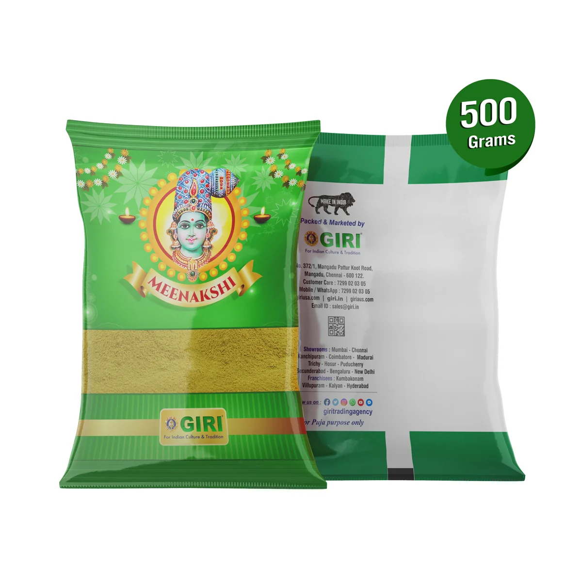 Giri Abhisheka Powder | Abhisheka Podi/ Thirumanjanam Powder for Pooja - Image 12