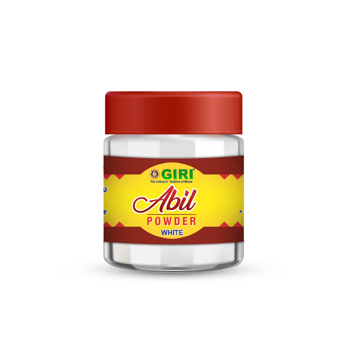 Giri Abil Powder - 50 Gms | White Colour Abil Powder for Pooja - Image 4