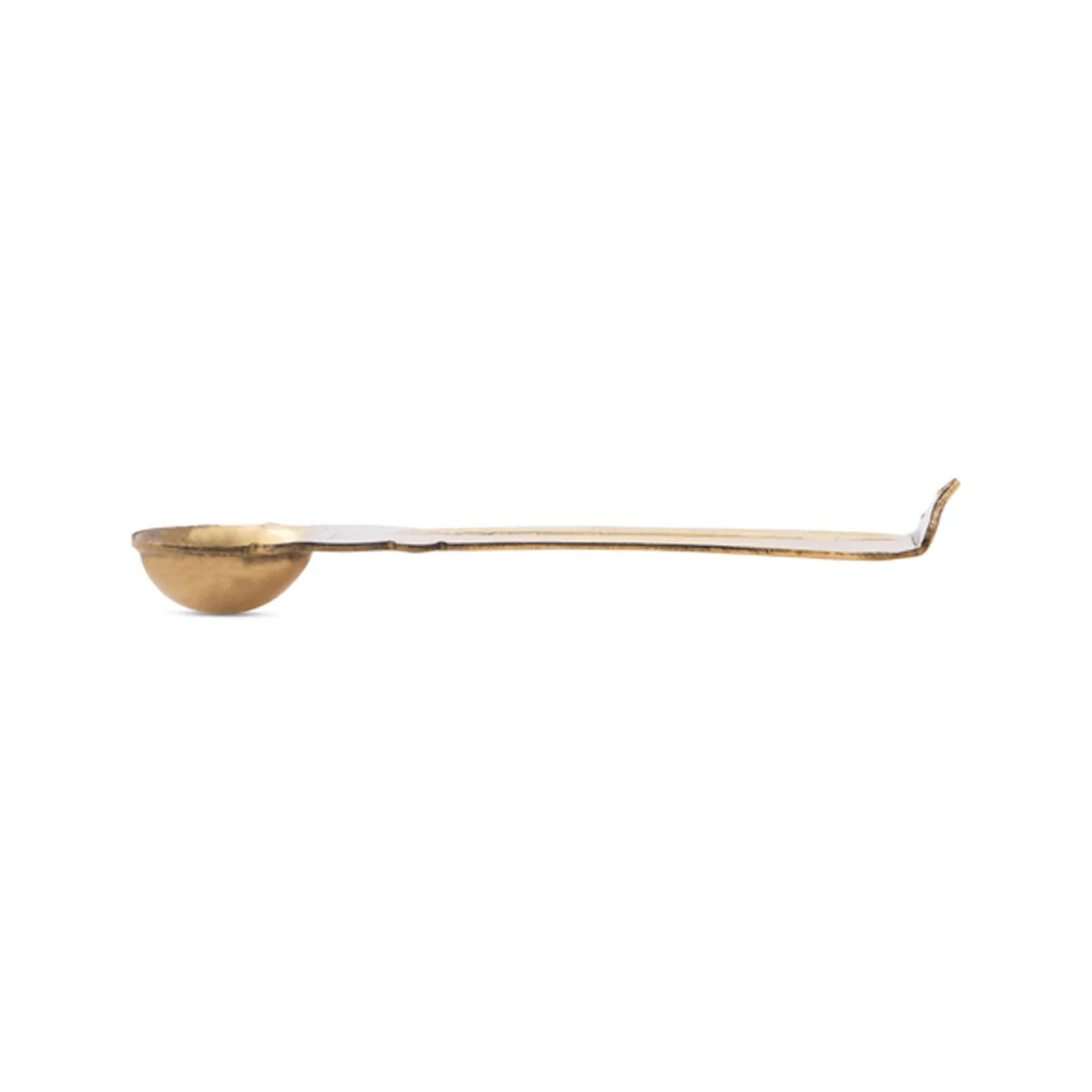 Achmani - 0.5 X 4 Inches | Uddharani/ Brass Pali Spoon For Holy Water Offering And Pooja - Image 4