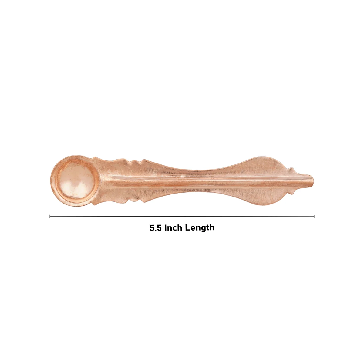 Achmani - 5.5 Inches | Uddharani/ Pali Spoon/ Copper Uddharani for Pooja - Image 3