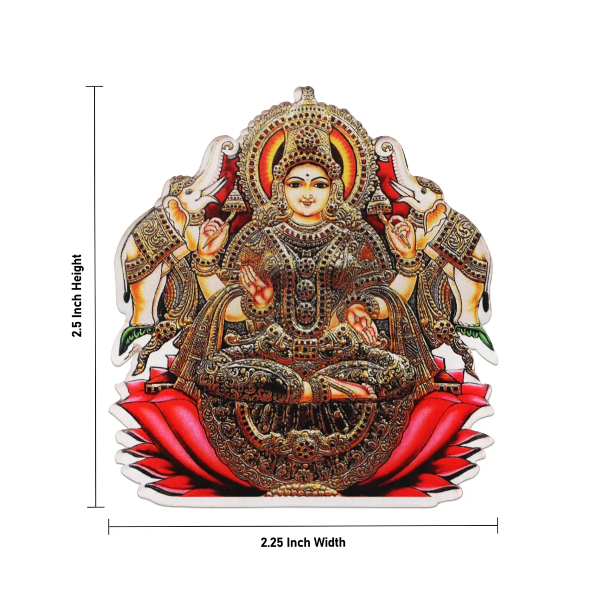 Acrylic Magnet - 2.5 x 2.25 Inches | Magnetic Acrylic/ Acrylic Board for Fridge - Image 3