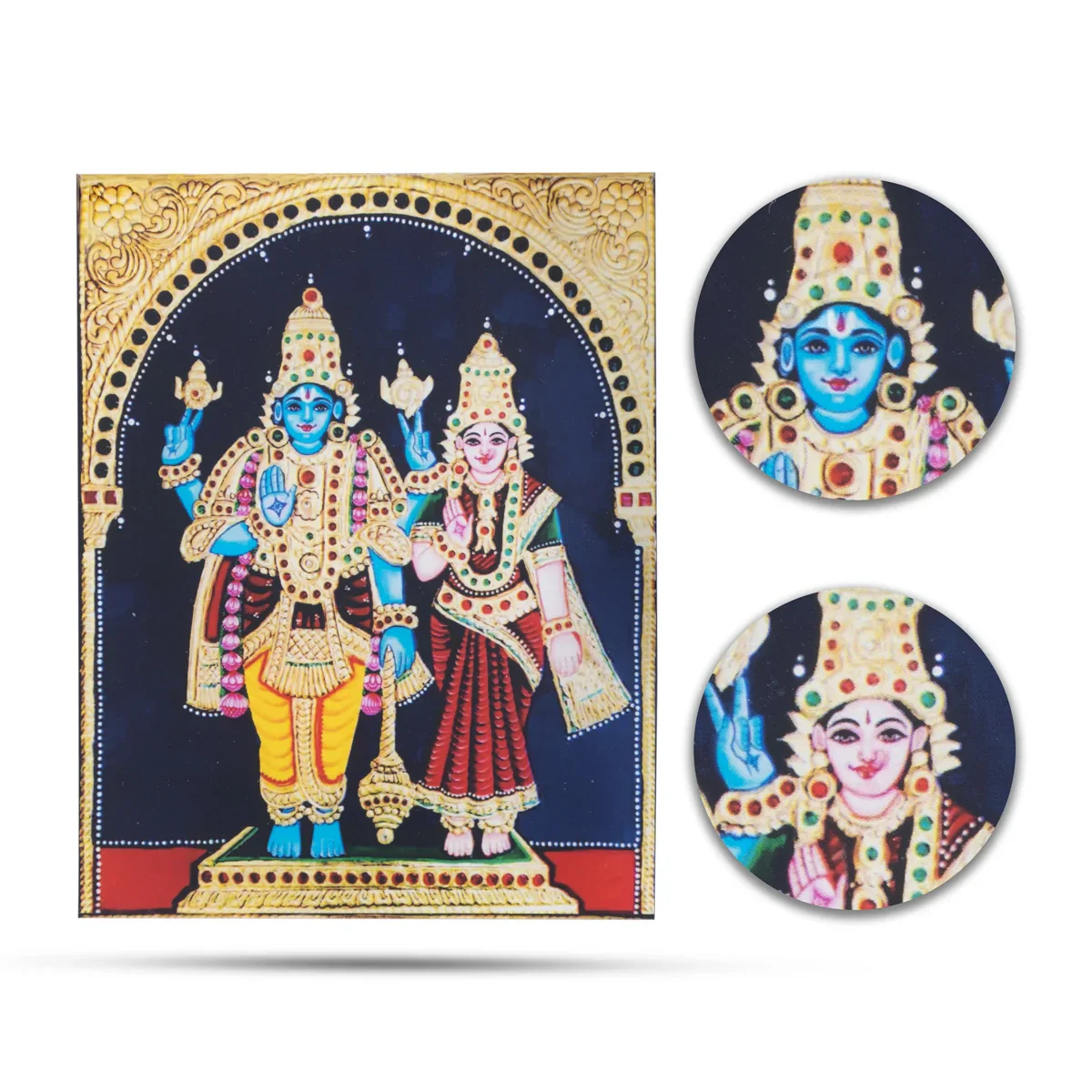 Acrylic Magnet - 3.75 x 2.75 Inches | Photo Magnet/ Picture Magnet for Home/ Assorted Design - Image 11