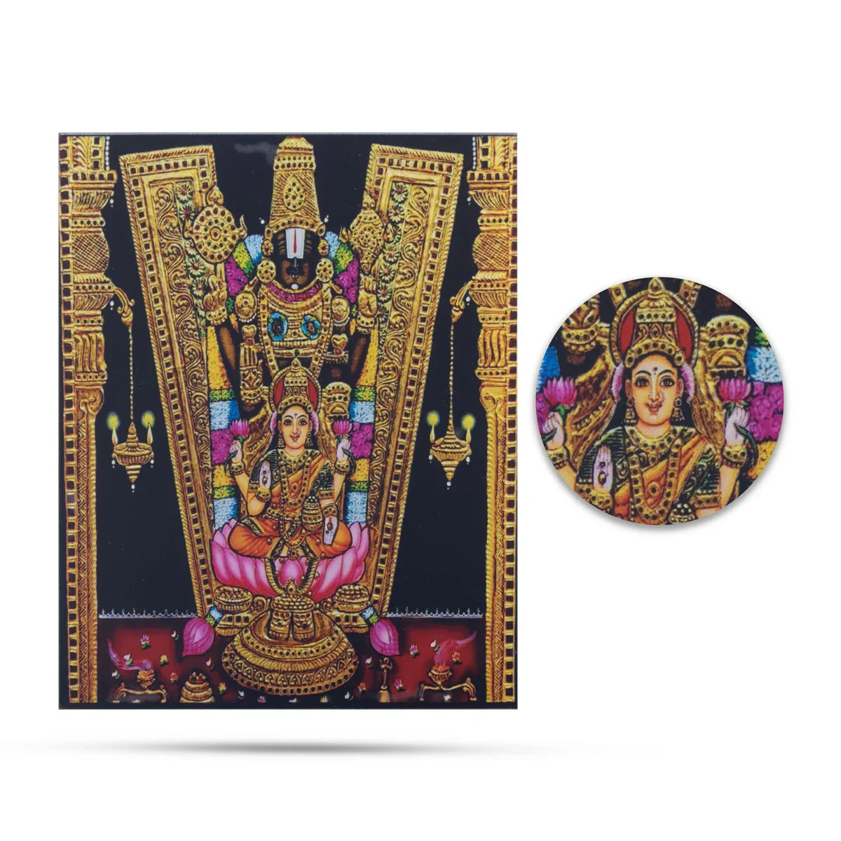 Acrylic Magnet - 3.75 x 2.75 Inches | Photo Magnet/ Picture Magnet for Home/ Assorted Design - Image 15