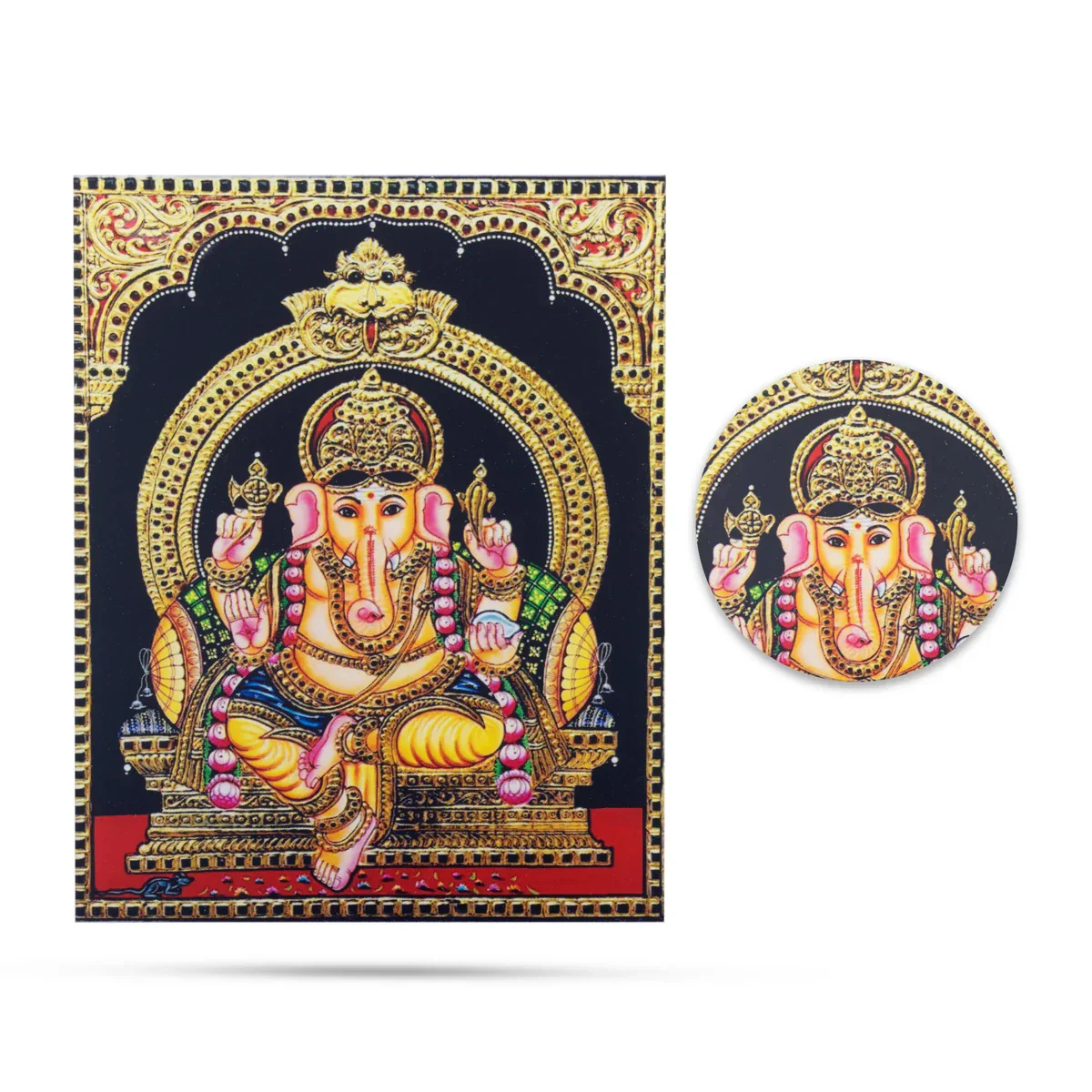 Acrylic Magnet - 3.75 x 2.75 Inches | Photo Magnet/ Picture Magnet for Home/ Assorted Design - Image 17