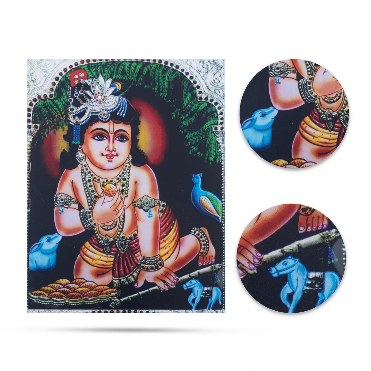 Acrylic Magnet - 3.75 x 2.75 Inches | Photo Magnet/ Picture Magnet for Home/ Assorted Design - Image 18