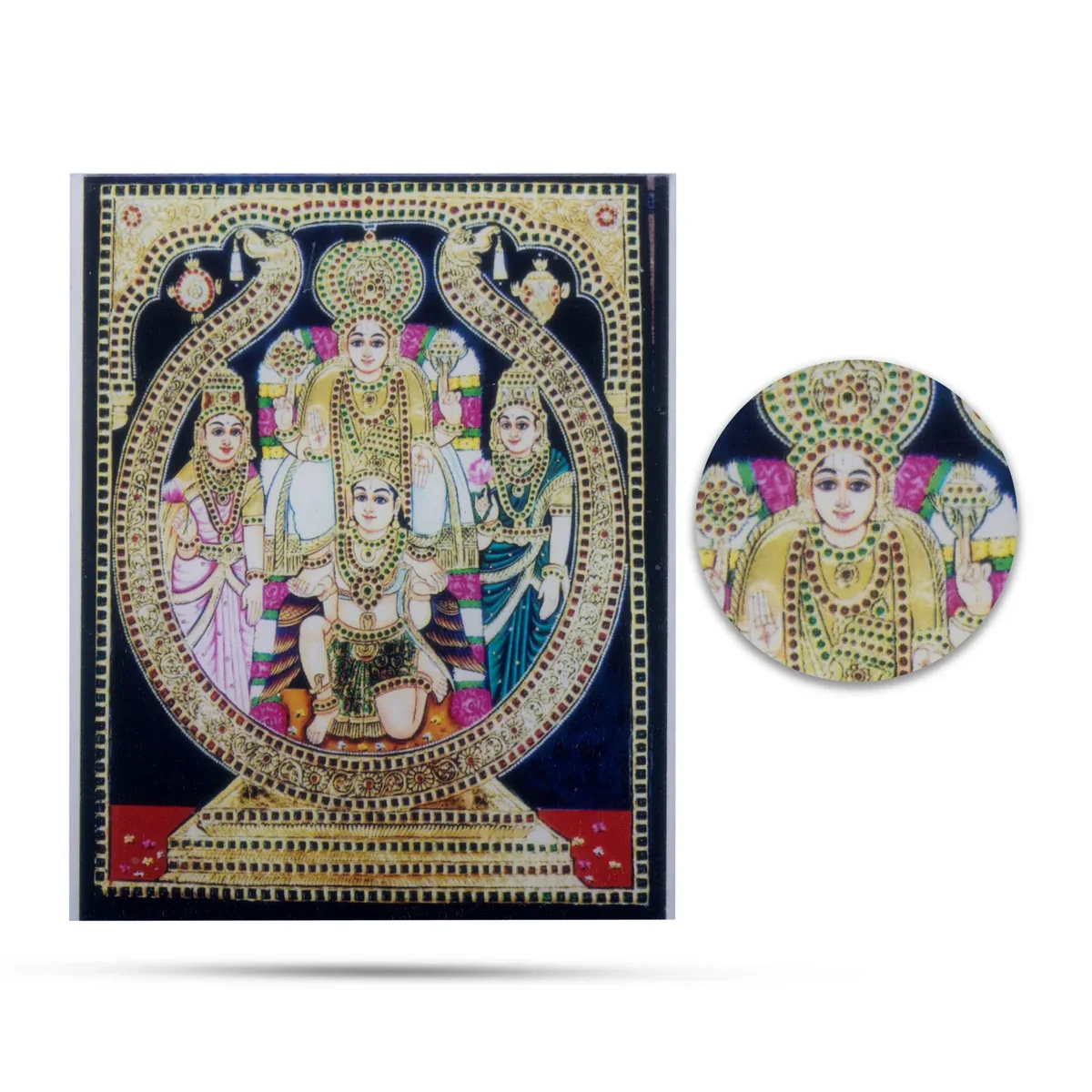 Acrylic Magnet - 3.75 x 2.75 Inches | Photo Magnet/ Picture Magnet for Home/ Assorted Design - Image 22