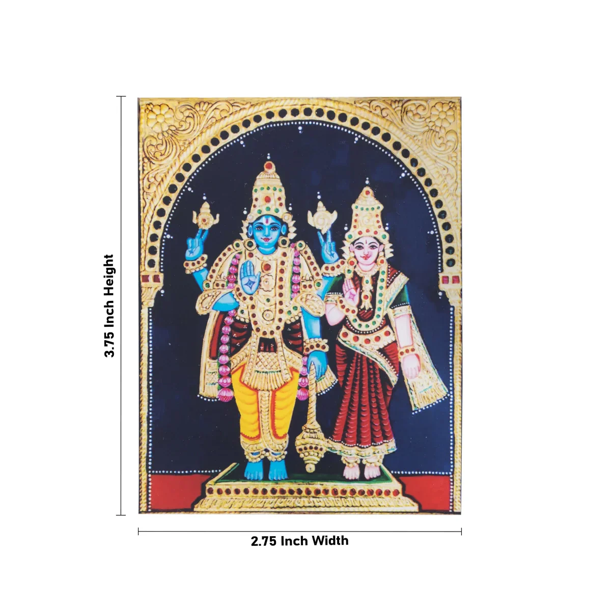 Acrylic Magnet - 3.75 x 2.75 Inches | Photo Magnet/ Picture Magnet for Home/ Assorted Design - Image 30