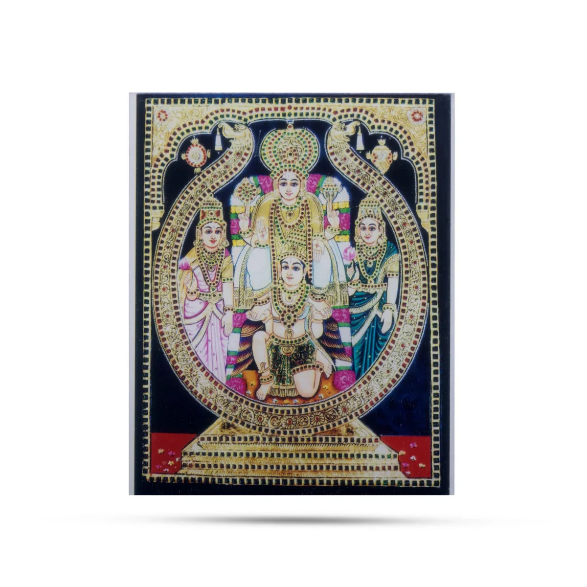Acrylic Magnet - 3.75 x 2.75 Inches | Photo Magnet/ Picture Magnet for Home/ Assorted Design - Image 4