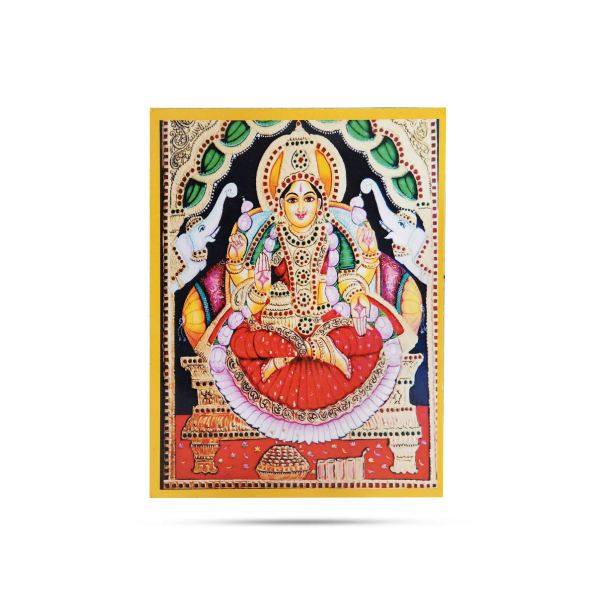 Acrylic Magnet - 3.75 x 3 Inches | Tanjore Painting Acrylic Photo Magnet/ Acrylic Fridge Magnet/ Assorted Design - Image 5