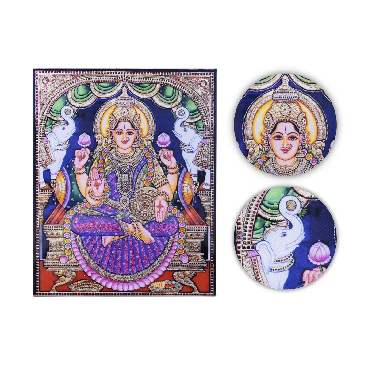 Acrylic Stand - 3.75 Inches | Picture Frame/ Photo Frame for Car Decor/ Assorted Design - Image 10