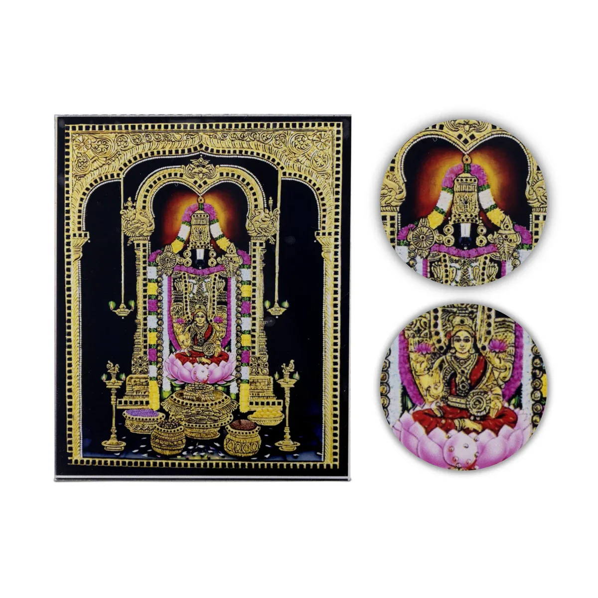 Acrylic Stand - 3.75 Inches | Picture Frame/ Photo Frame for Car Decor/ Assorted Design - Image 13