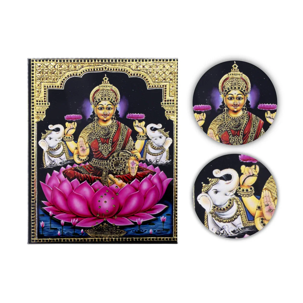 Acrylic Stand - 3.75 Inches | Picture Frame/ Photo Frame for Car Decor/ Assorted Design - Image 14