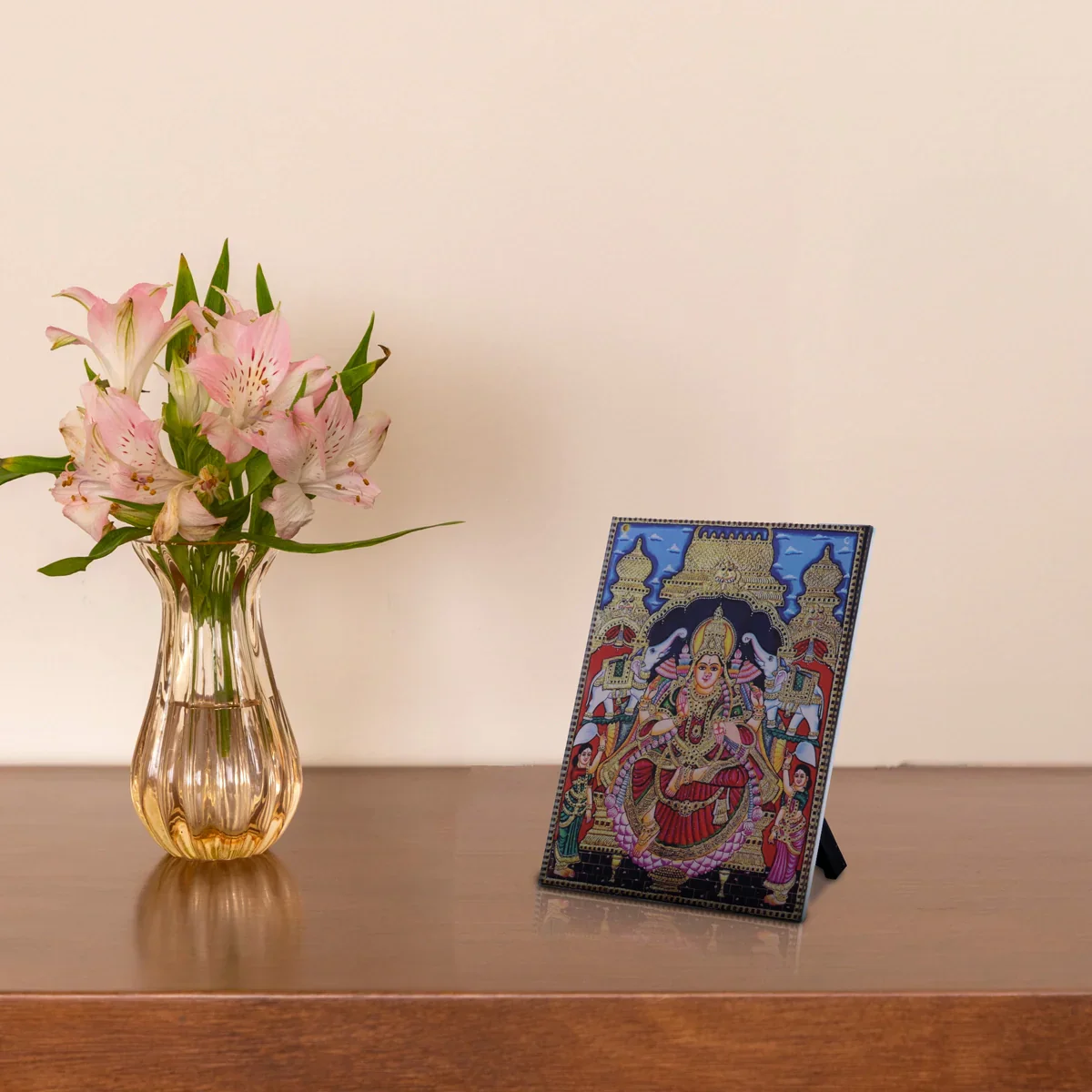 Acrylic Stand - 3.75 Inches | Picture Frame/ Photo Frame for Car Decor/ Assorted Design - Image 29
