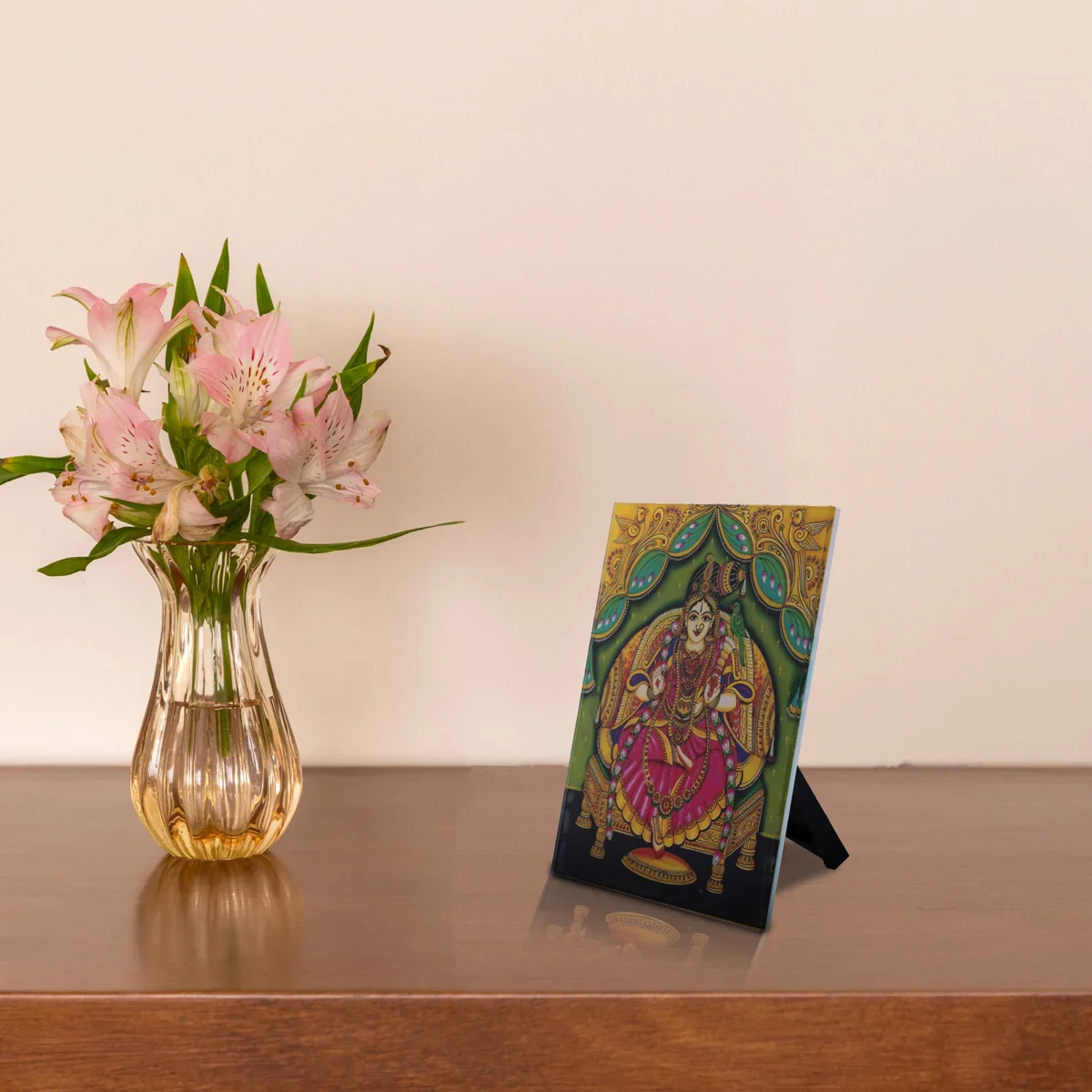 Acrylic Stand - 3.75 Inches | Picture Frame/ Photo Frame for Car Decor/ Assorted Design - Image 33