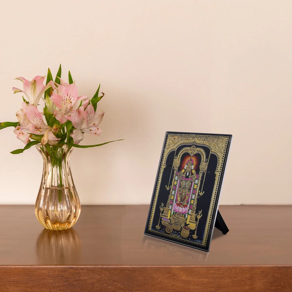 Acrylic Stand - 3.75 Inches | Picture Frame/ Photo Frame for Car Decor/ Assorted Design - Image 34