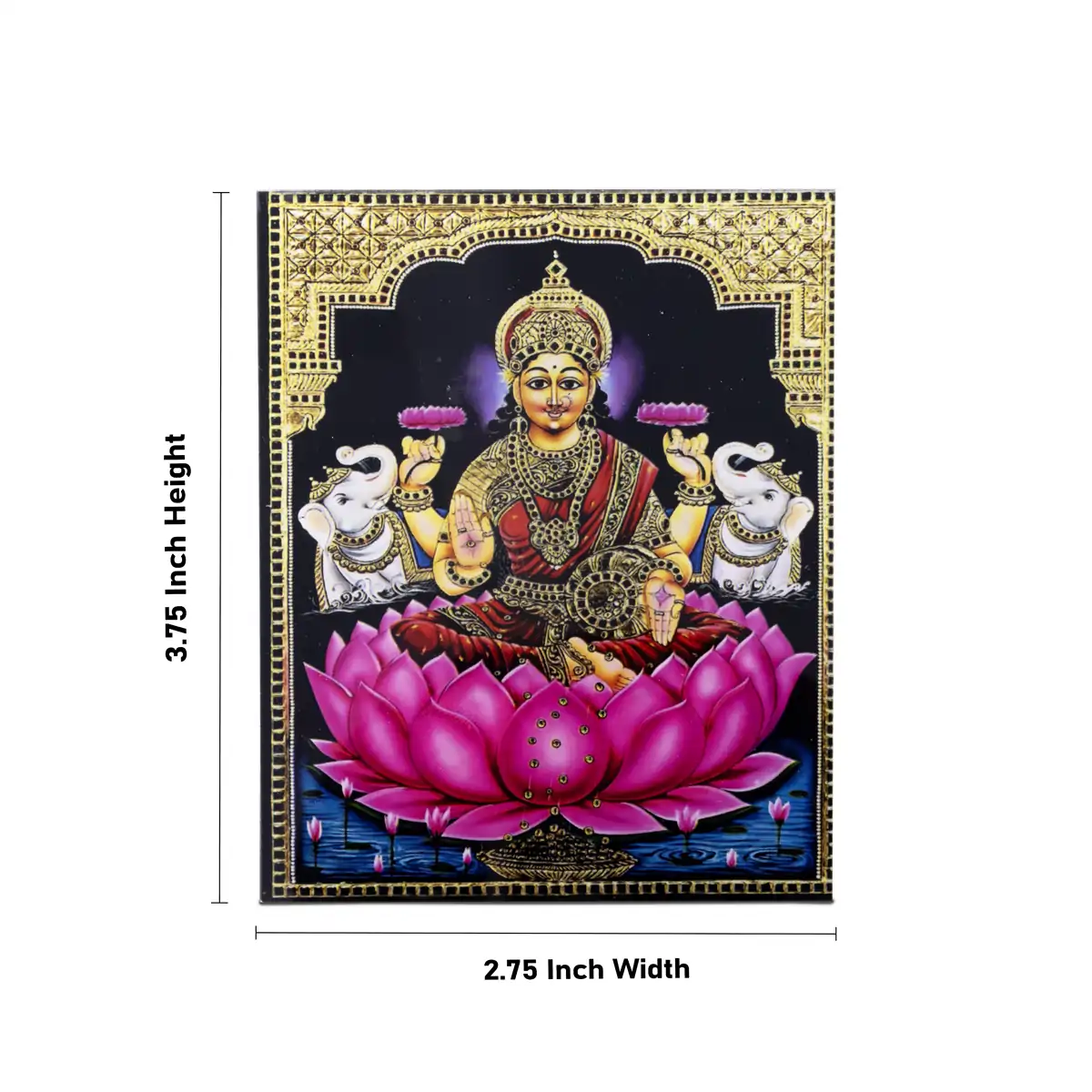 Acrylic Stand - 3.75 Inches | Picture Frame/ Photo Frame for Car Decor/ Assorted Design - Image 35