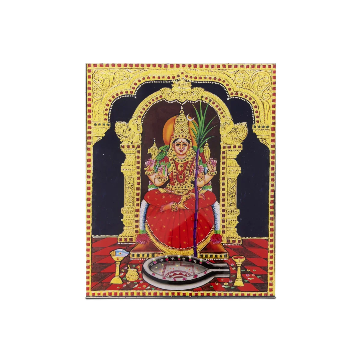 Acrylic Stand - 3.75 Inches | Picture Frame/ Photo Frame for Car Decor/ Assorted Design - Image 4