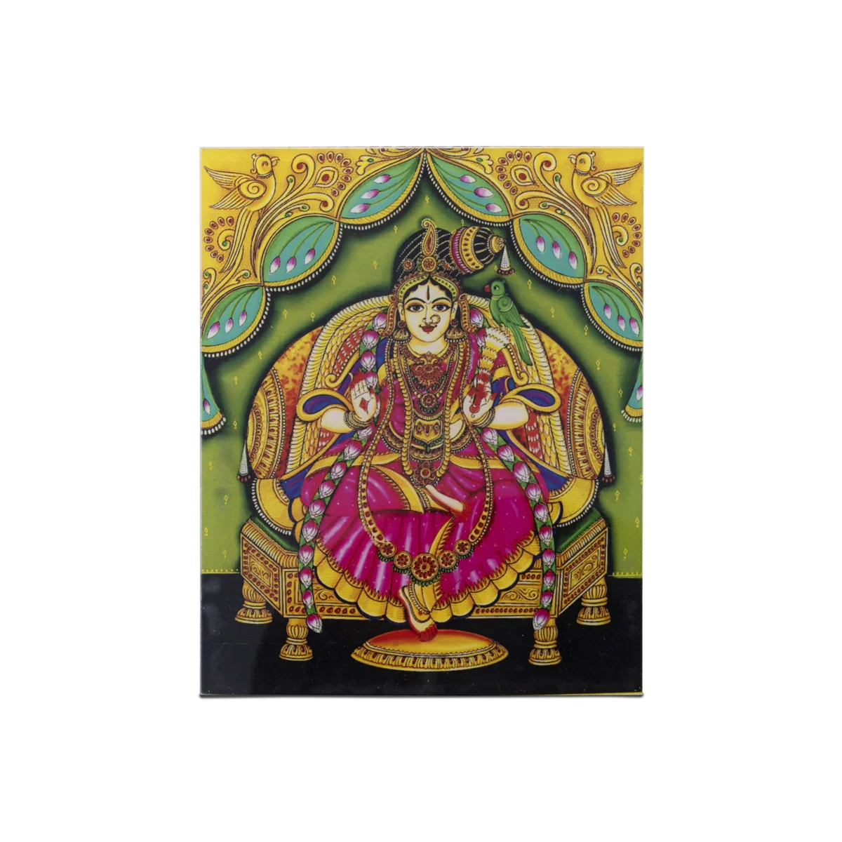 Acrylic Stand - 3.75 Inches | Picture Frame/ Photo Frame for Car Decor/ Assorted Design - Image 5