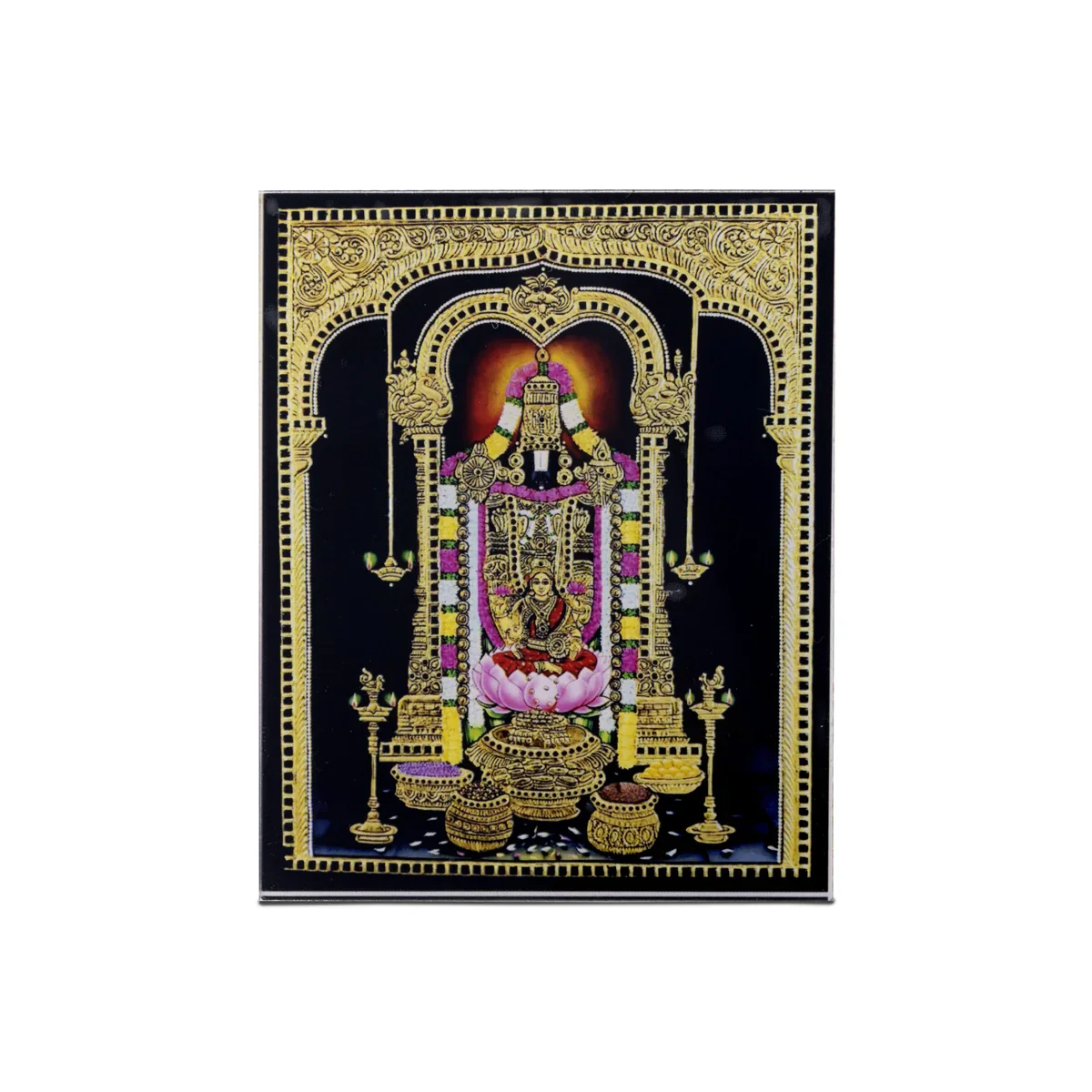 Acrylic Stand - 3.75 Inches | Picture Frame/ Photo Frame for Car Decor/ Assorted Design - Image 6