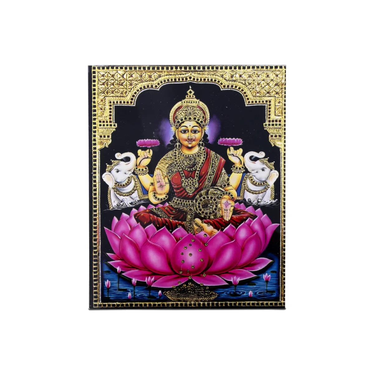 Acrylic Stand - 3.75 Inches | Picture Frame/ Photo Frame for Car Decor/ Assorted Design - Image 7