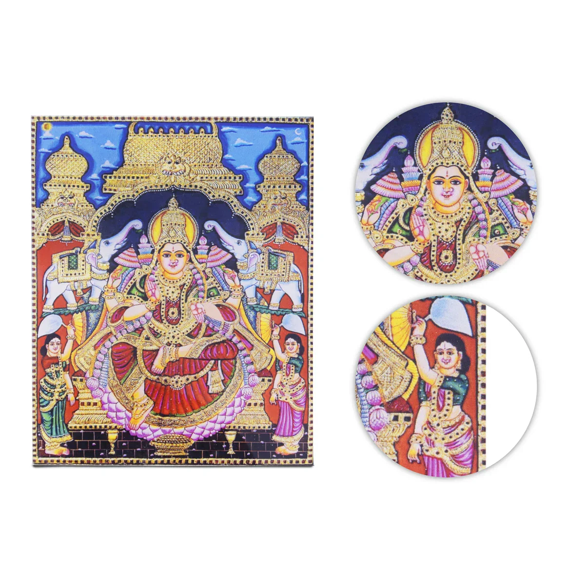 Acrylic Stand - 3.75 Inches | Picture Frame/ Photo Frame for Car Decor/ Assorted Design - Image 8