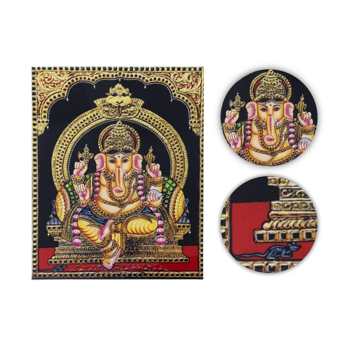 Acrylic Stand - 3.75 Inches | Picture Frame/ Photo Frame for Car Decor/ Assorted Design - Image 9