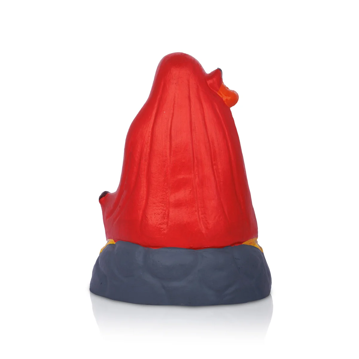 Adi Shankara Statue Clay Golu Bommai- 8 X 6 Inches | Navaratri Golu Gombe/ Giri Golu Doll/ Navratri Decoration - Image 5
