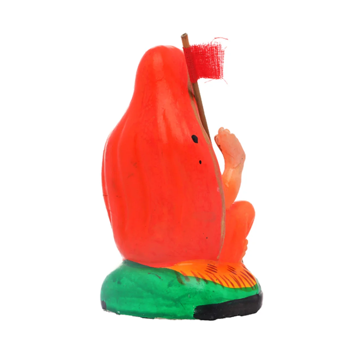 Adi Shankaracharya Clay Golu Bommai - 6 Inches | Giri Golu Doll/ Navaratri Golu Bomma/Gombe/Bommai - Image 4