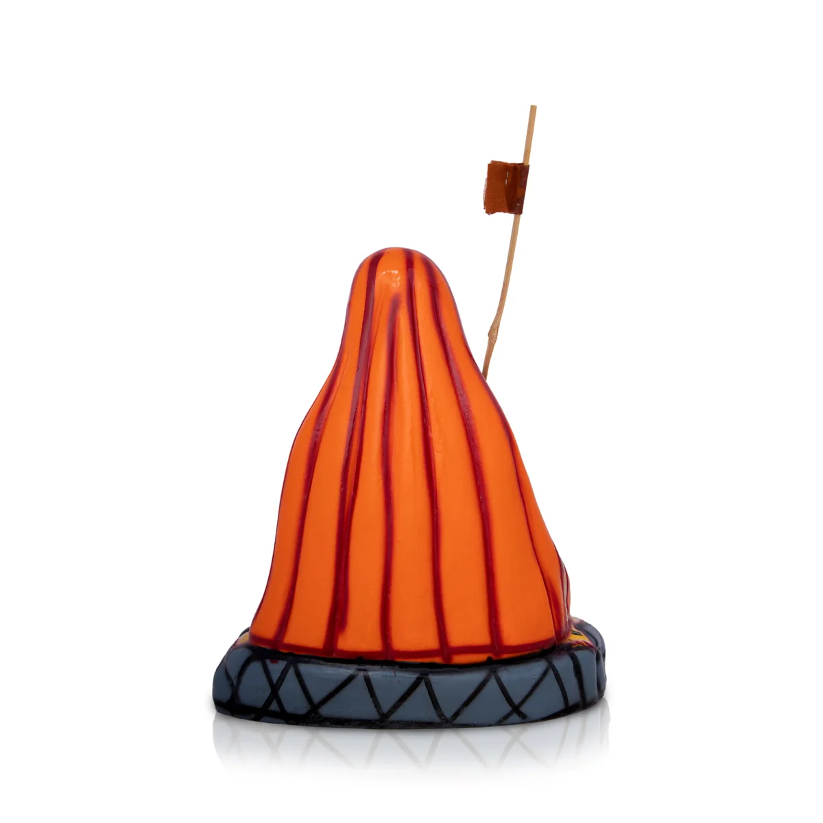 Adi Shankaracharya Paper Mache Golu Bommai - 13 x 11 Inches | Giri Golu Doll/ Navaratri Golu Bomma/Gombe/Bommai - Image 5