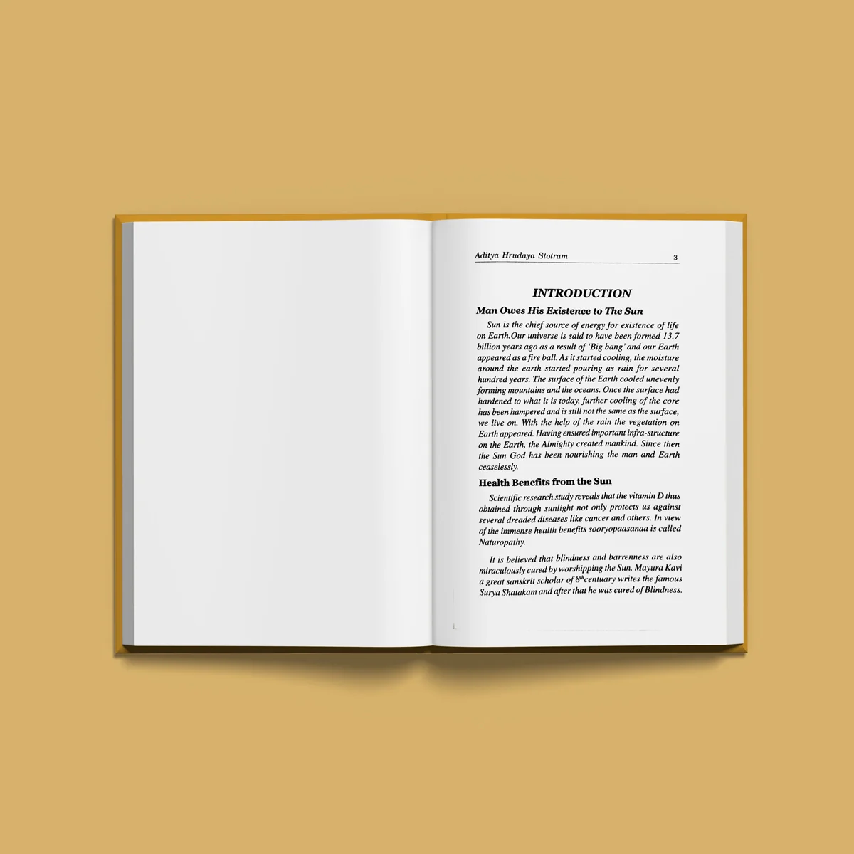 Aditya Hrudaya Stotram And Chakshushopanishad - Sanskrit - English | Hindu Shlokas Book - Image 3